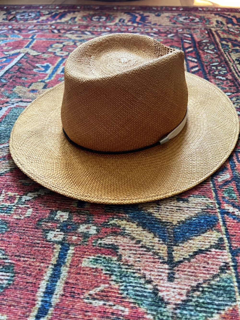 Rag & Bone Straw Hat M-L